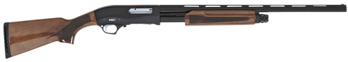TriStar 23137 Cobra III Field Compact 20 Gauge Pump 3" 5+1 24" Black Vent Rib Barrel, Black Steel Receiver, Fixed Walnut Stock, Beretta/Benelli Mobil Choke Tube, Right Hand