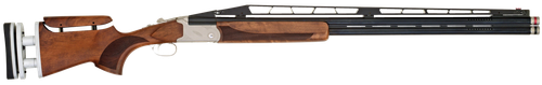 TriStar 35416 TT-15A Double Trap 12 Gauge 2rd 2.75" 32" Adjustable Rib Barrel Silver Rec Walnut Fixed with Adjustable Comb Stock Right Hand (Full Size) Includes 5 Extended MobilChoke