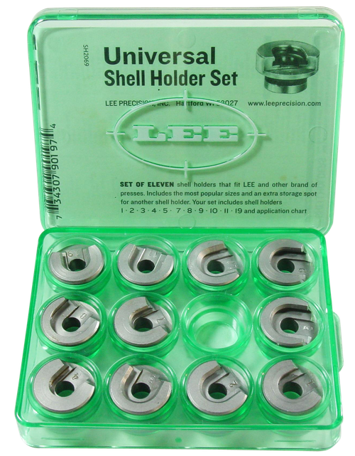 Lee Precision 90197 Universal Shell Holder Set