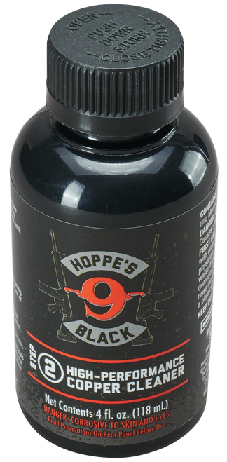 Hoppe's HBCC Black Copper Cleaner 4 oz Bottle