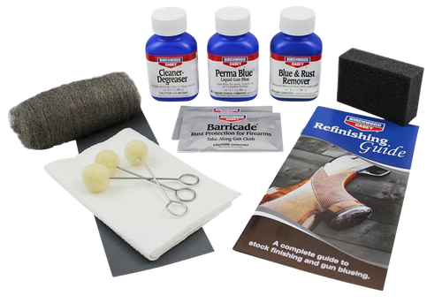 Birchwood Casey 13801 Perma Blue Liquid Kit