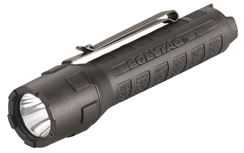 Streamlight 88600 PolyTac X Flashlight  Black 35/260/600 Lumens White LED