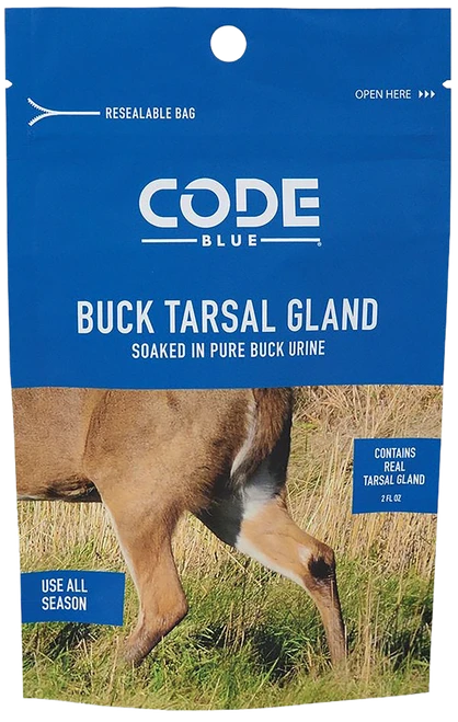Code Blue OA1424 Buck Tarsal Gland  Resealable Bag