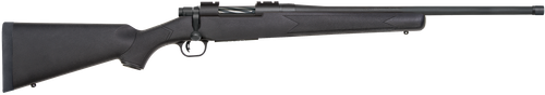Mossberg 28175 Patriot  Full Size 400 Legend 4+1 20" Matte Blued Threaded Barrel, Matte Blued Drilled & Tapped Stainless Steel Receiver, Fixed Black Synthetic Stock, Right Hand