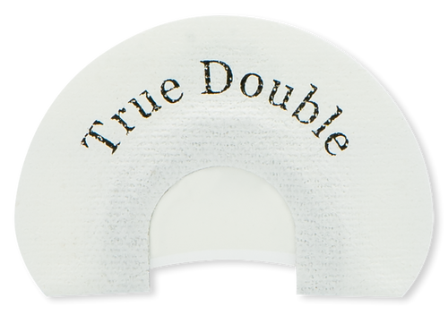 Rolling Thunder Game Call TC014-DBL True Double Diaphragm Call 2 Reed Attracts Turkey Species