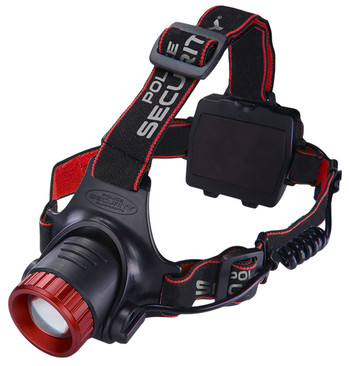 Lb Marketing 98070 Lookout Headlamp Black/Red 300/1000 Lumens 60/180 Meters Beam Distance