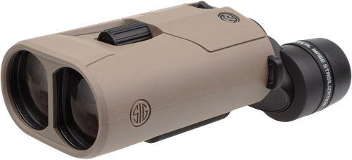 Sig Sauer Electro-Optics SOZ6WP20 Zulu6 HDX 20x42mm Roof Prism, Flat Dark Earth Magnesium, Features Optical Image Stabilization