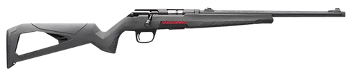 Winchester Repeating Arms 525201102 Xpert SR 22 LR 10+1 16.50" Matte Black Steel Threaded Barrel, Matte Black Drilled & Tapped Steel Receiver, Gray Adj Cheek Piece & LOP Synthetic Stock, Right Hand