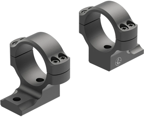 Leupold 171116 BackCountry Ring Mount Matte Black Tikka T3/T3X