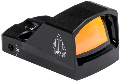 Leapers OTRDM16R OP3 Mini Micro Single Dot Black Anodized 1x 3 MOA Red Dot Reticle