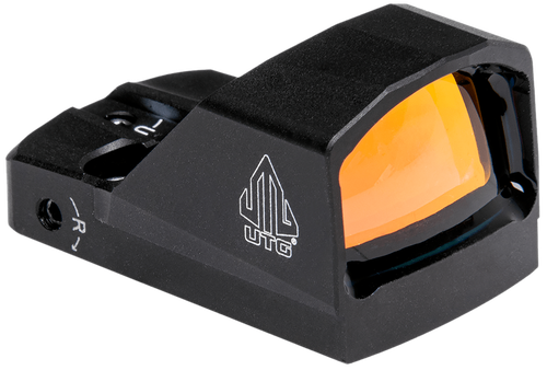 Leapers OTRDM16R OP3 Mini Micro Single Dot Black Anodized 1x 3 MOA Red Dot Reticle