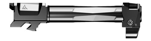Radian Weapons R0944 Ramjet & Afterburner Combo Black Steel Fits Ruger RXM