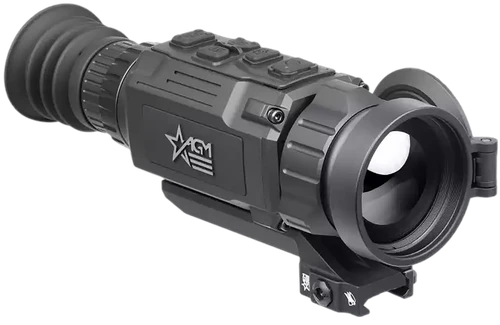 AGM Global Vision 314205550206R561 Rattler V2 50-640 Thermal Black 2.5-20x50mm Multi Reticle, Digital 1x/2x/4x/8x Zoom 640x512, 50 Hz Resolution