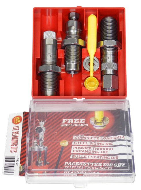 Lee Precision 90623 Carbide 3-Die Set 38 ACP / 38 Super