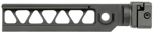Midwest Industries MIALPHAM4BSF Alpha M4 Beam Black Steel Folding, Fits 1913 Picatinny Rail Adapter, for Mil-Spec Stocks
