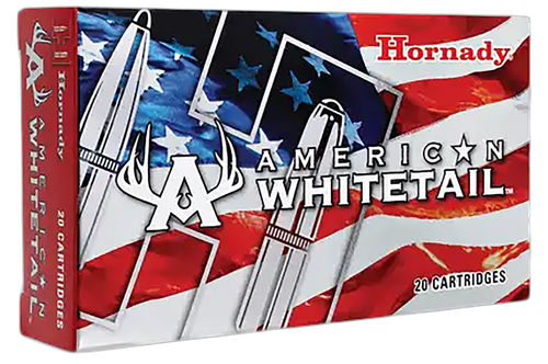 Hornady 82044 American Whitetail  300WinMag 180gr InterLock Spire Point 20 Per Box/10 Case