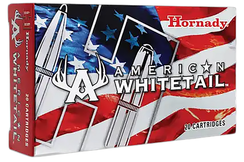 Hornady 82044 American Whitetail  300WinMag 180gr InterLock Spire Point 20 Per Box/10 Case
