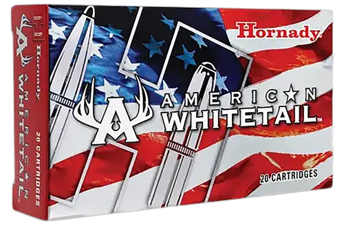 Hornady 82044 American Whitetail  300WinMag 180gr InterLock Spire Point 20 Per Box/10 Case