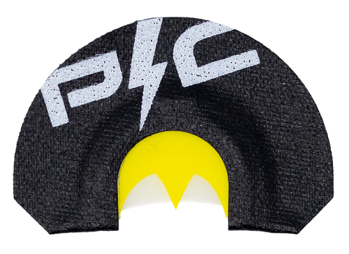 Power Calls 24234 Yelper  Diaphragm Call Turkey Sounds Black/Yellow