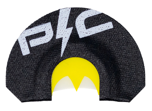 Power Calls 24234 Yelper  Diaphragm Call Turkey Sounds Black/Yellow