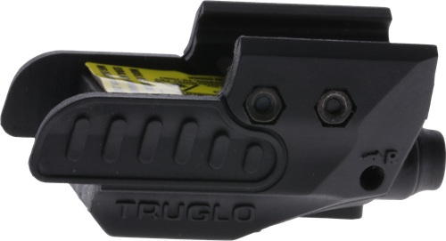 TruGlo TG7620G Sight Line  Black/Green Laser 5.0 mW Output, 520nM Wavelength, Picatinny/Weaver Mount