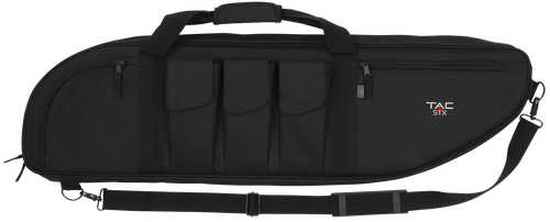 Tac Six 10928 Batallion Tactical Rifle Case 38" Black Rifle