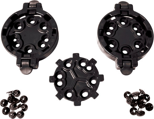 Blackhawk 430950BK QD System Kit Black Polymer Includes Female/Male Adapter