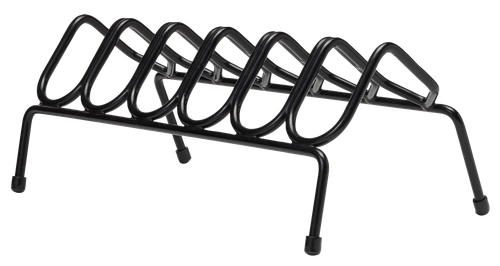 SnapSafe 75830 Pistol Rack  Black Steel Holds 6