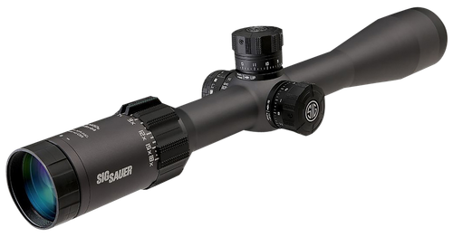 Sig Sauer Electro-Optics SOTD63112 Tango-DMR  Black 3-18x44mm, 34mm Tube Illuminated MRAD Milling 2.0 Reticle