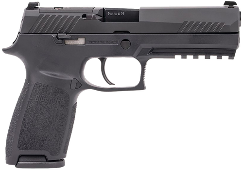 SIG 320F9BSSP           P320  9MM 4.7  OR  17R BLK