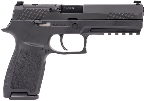 SIG 320F9BSSP           P320  9MM 4.7  OR  17R BLK