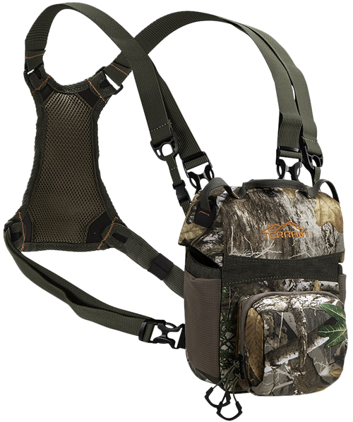 Terrain 19220 Mesa Deluxe Bino Pack Realtree Edge Back Harness Magnetic Closure