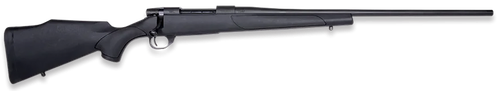 Weatherby VTX7MMPR4T Vanguard Obsidian Full Size 7mm PRC 3+1 24" Blued #2 Contour Threaded Barrel, Blued Drilled & Tapped Steel Receiver, Black Monte Carlo Synthetic Stock