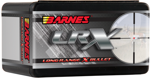 Barnes Bullets 30228 LRX Long Range 6.5Creedmoor 127gr Boat Tail 50/Box