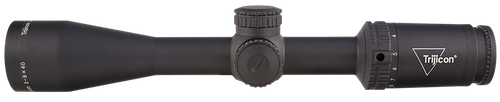 Trijicon 2900040 Credo  Matte Black 3-9x40mm 1" Tube LED Illuminated Green MOA Precision Hunter Reticle