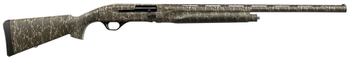 Retay USA GORCBTL28 Gordion Waterfowl Inertia Plus 12 Gauge with 28" Deep Bore Drilled Barrel, 3" Chamber, 4+1 Capacity, Overall Mossy Oak Bottomland Finish & Synthetic Stock Right Hand (Full Size)