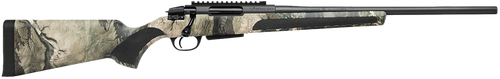 Stevens 19479 334 Bolt Action 270 Win 3+1 20" Camo/Dark Gray Carbon Steel Receiver Integrated Recoil Lug Ergonomic/Recoil Pad  Synthetic Stock Picatinny Rail Right Hand