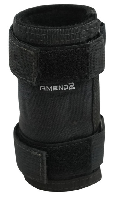AMEND2 SUPPRESSOR COVER V1 BLK 1.5X4.5 BLK