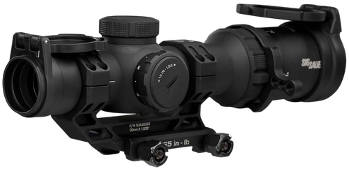 Sig Sauer Electro-Optics SOTMC11002 Tango-MSR  Black 1-10x 24mm Illuminated BDC Reticle