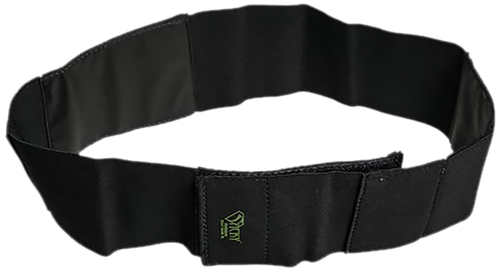 Sticky Holsters BBXL  Belly Band Black XL Elastic