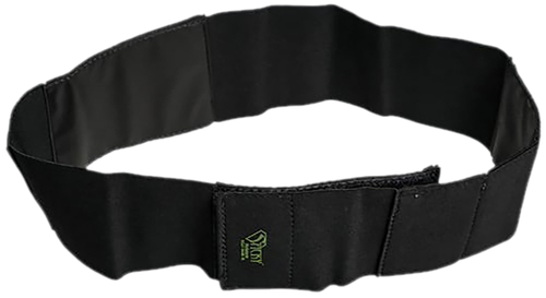Sticky Holsters BBXL  Belly Band Black XL Elastic