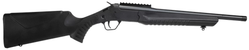 Rossi LWC300BBK LWC  300 Blackout 1rd 16.50" Black Oxide Threaded Barrel, Black Picatinny Rail Steel Receiver, Black Fixed Synthetic Stock