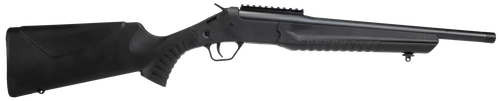 Rossi LWC300BBK LWC  300 Blackout 1rd 16.50" Black Oxide Threaded Barrel, Black Picatinny Rail Steel Receiver, Black Fixed Synthetic Stock