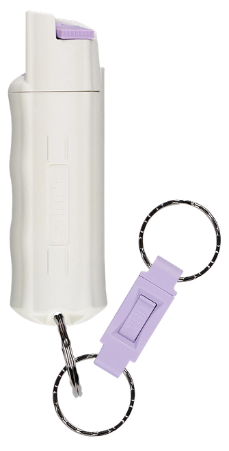Sabre HC14GL02 Pepper Spray Red USA Formula Spray 25Bursts Range 10ft White