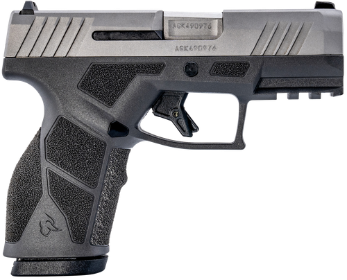 Taurus 1-GX2939G GX2  9mm Luger 13+1 3.37" Matte Stainless Steel Barrel, Matte Serrated Stainless Steel Slide, Matte Gray Polymer Frame w/Picatinny Rail, Polymer Grip