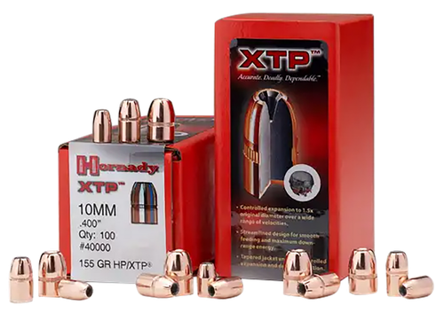 Hornady 35750 XTP  38 Cal .357 158 gr Hollow Point 100 Per Box/ 25 Case