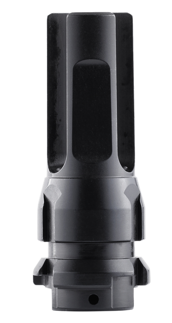 Dead Air DA302 Flash Hider  Black with 5/8"-24 tpi Threads & 2.70" OAL for 7.62mm Sandman Series, KeyMod Equipped Nomad-30 & Primal Suppressors