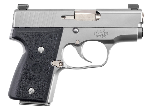Kahr Arms M9093NA MK *CA Compliant 9mm Luger 3" 6+1,7+1 Matte Stainless Steel Textured Wraparound Black Nylon Grip Tritium Night Sights