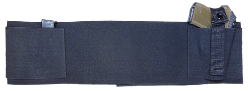 PSP BELLYBANDL Belly Band  Black Elastic