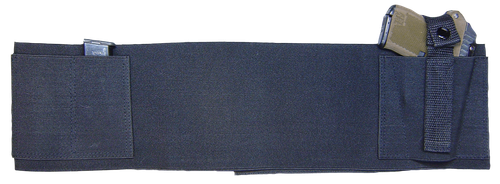 PSP BELLYBANDL Belly Band  Black Elastic